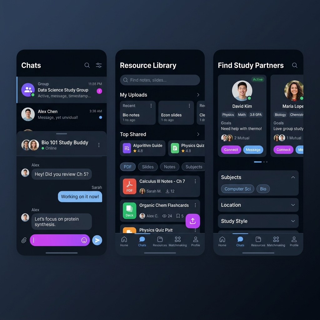 Mobile App Mockup